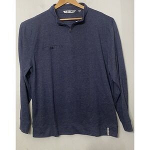 Black Clover Men's Pullover light‎ sweater Blue long sleeve Live Lucky XXL